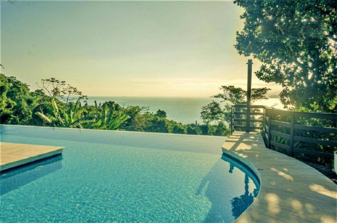 Ilhabela - Praia Do Curral - Casa Em Condominio エクステリア 写真